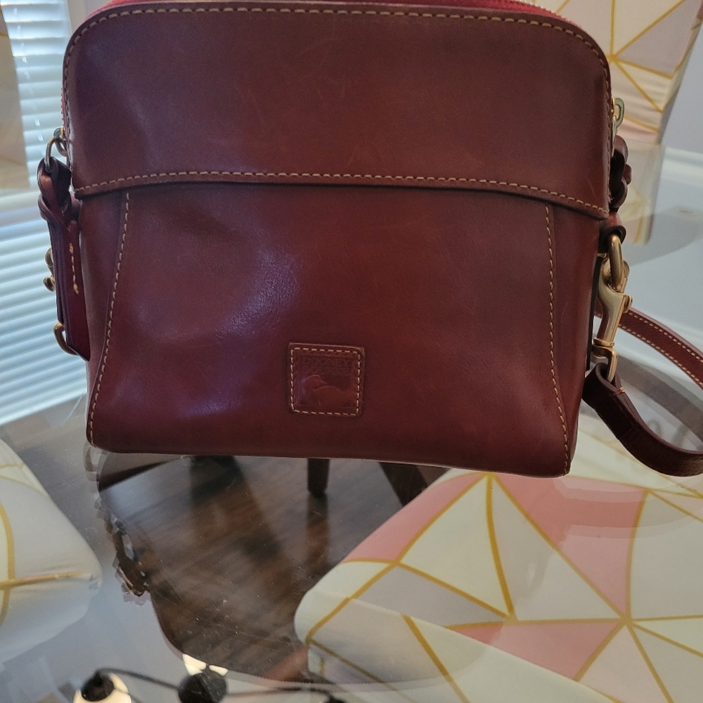 Dooney & Bourke Florentine leather crossbody